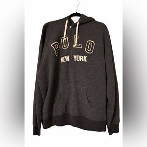 Polo Ralph Lauren New York Zip-Up Hoodie | Classic Casual